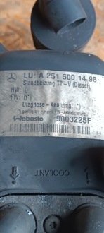 фото thumb №4, Mercedes w251 r-klasa webasto a2515001498