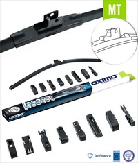 фото thumb №1, Oximo дворник плоская multitype 750 mm 30"