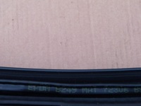 фото thumb №4, Прокладка двері лівий задня fiat grande punto evo 5 двері europa