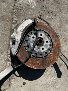 фото thumb №13, Поворотна опора важелі підвішування перед лівий audi q7 4m0 3.0 tdi