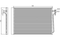 Nissens конденсатор кондиціонера land rover range ro Ціна, фото thumb