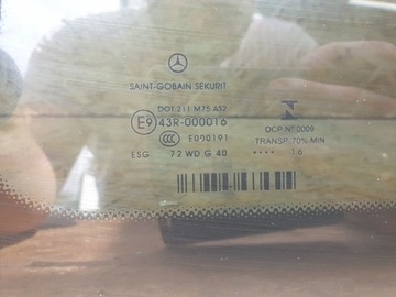 фото thumb №6, Mercedes vito w447 стекло кузовная правая длинный