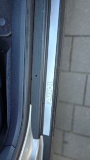 фото thumb №8, Молдинг поріг przyklejana audi a6 c5 прокладка поріг