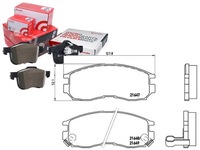 фото thumb №1, Brembo p 54 014 набір гальмівних колодок гальмівних, гальма дискові