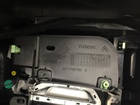 фото thumb №8, Citroen ds5 гибрид туннель средний подлокотник панель управление