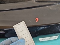 фото thumb №11, Крышка багажника нижняя багажника борт задняя peugeot 4007 чёрный x42