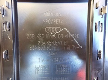 фото thumb №6, Audi q3 18- решітка решітка радіатора 83a853651e f