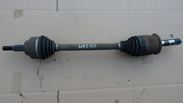 фото thumb №1, Піввісь лівий зад jeep grand cherokee wk2 srt 6.4