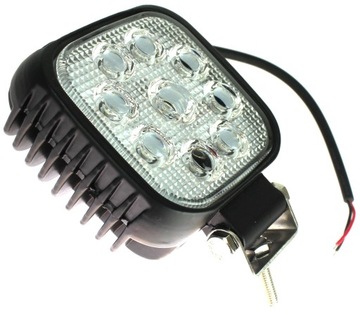 РАБОЧАЯ ЛАМПА 9 LED ГАЛОГЕННАЯ 12В 24В EPISTAR PRO
