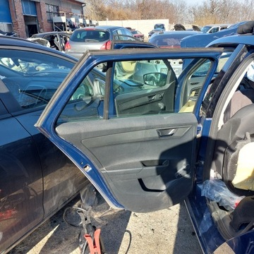 фото thumb №8, Skoda fabia 3 iii универсал дверь левая задние код тёмно-синий