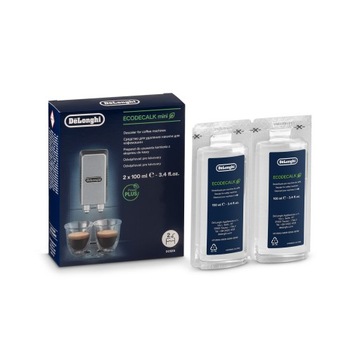 Средство для удаления накипи De'Longhi EcoDecalk Mini 2x100 мл DLSC200