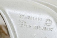 фото thumb №6, Skoda karoq nu7 передний левый кронштейн крыла 57a821431 1.0 бензин 85kw 202