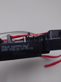 фото thumb №3, Актуатор трос капот 1057991-00-f капот latch model x sep 2015 - feb 2021