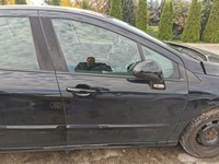 фото thumb №1, Дверь правый перед правое передние peugeot 308 t7