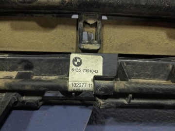 фото thumb №8, Bmw 7 g11 g12 lci крепление ползун бампера зад задний 8074015