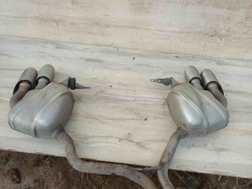 фото thumb №5, Porsche macan 95b 3.0d глушитель выхлоп выхлопная система 95b253612d 95b253611d