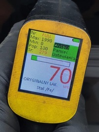 фото thumb №9, Крышка багажника багажника задняя задняя 191 mercedes w245