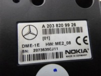 фото thumb №3, Модуль телефону mercedes w210 lift 2001r.