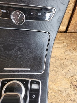 фото thumb №5, Панель кондиціонера idrive годинник дерево mercedes w205 w-205