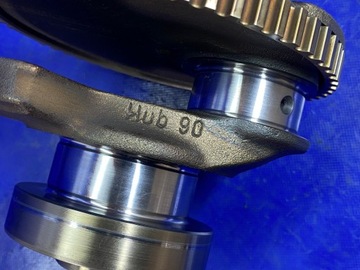 фото thumb №9, Wał коленчатый bmw e90 e81 e87 2.0 b n46b20bx hub90
