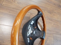 фото thumb №8, Кермо дерево vw passat b5 3b0124c golf iv cabrio 1e0419091g