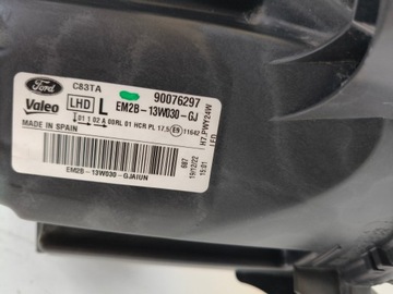 фото thumb №9, Лампа ліва фара ford s-max mk2 14- led