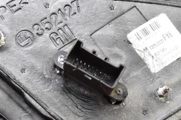 фото thumb №8, Дзеркало ліві бордовий eu 13253331 opel vectra c рестайлінг 05-09 10 pin