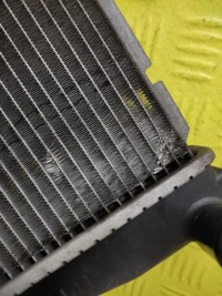 Smart forfour 1.5 cdi радіатор води Зі Шроту, фото thumb