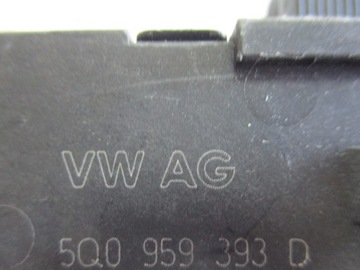 Модуль дверного контроллера Vw Golf Audi 5Q0959393D