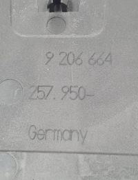 фото thumb №4, Мат гумовий елемент вкладиш бардачка bmw 5 f10 9206664