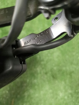 фото thumb №5, Mazda cx-5 застёжка ремня зад baf140137t baf140127t