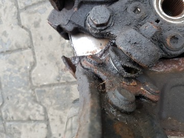 фото thumb №6, Audi a3 8p рестайлинг 08-12r 2.0 tdi поворотный кулак правая перед