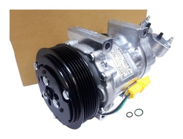 фото thumb №10, Компрессор кондиционера citroen c2/c3 sanden sd6v12 диаметр колёса 119mm