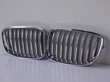 фото thumb №9, Bmw 5 f07 gt lci решётка радиатора / решётка радиатора бампера - 4107