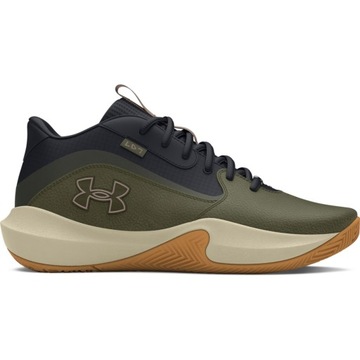 Баскетбольная обувь унисекс под ua Lockdown 7 - Olive/Khaki
