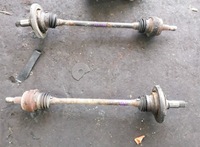 фото thumb №1, Mercedes e w211 02r- 1.8 k привідний вал ліва задня задня