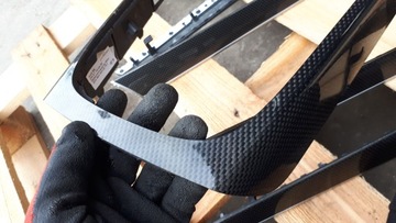 фото thumb №15, S4 b8 рестайлінг a4 планки декори карбон двері консолі