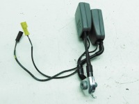 фото thumb №1, Клипса поперечина задняя серая - mercedes sklasa w221