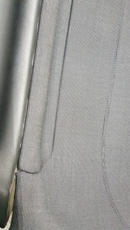 фото thumb №9, Mercedes w203 coupe обивка правый задняя обшивка lift