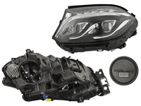 фото thumb №1, Mercedes gls x166 2015-2019 фара лампа левая mm a1668202300