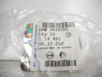 фото thumb №7, Ограничитель резиновый opel vectra c оригинальный номер 3438705