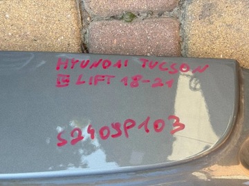 фото thumb №9, Hyundai tucson 3 iii рестайлінг 18-21 tl кришка багажника зад задня