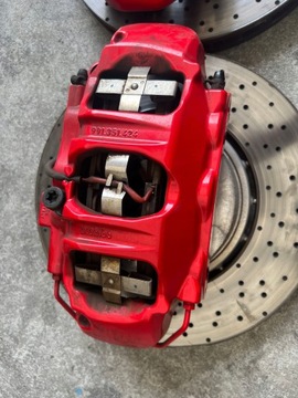 фото thumb №6, Porsche 991 gts тормоза зажимы диск диски