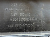 фото thumb №13, Mercedes glc ii 2023-2026 amg спойлер диффузор бампера зад заднее