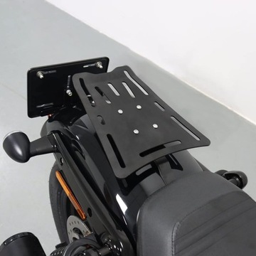 Bagażnik mostkowy do Harley Nightster 975 RH975 2023 2022, czarny