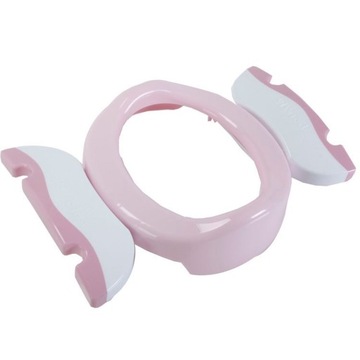 Potette Plus 2in1 Туристический чехол на горшок РОЗОВЫЙ