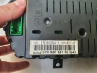 фото thumb №5, Лічильник прилади skoda оригінальний номер 6y0920881m