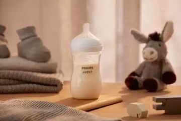 Avent Zedtsw 2 бутылки Responsive Bottle Natural 125 мл + 260 мл