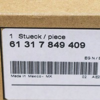 фото thumb №10, Bmw m5 m6 x5 перемикач multi повітропровід m-sport 61317849409