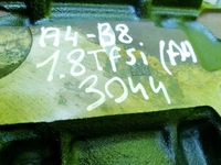 фото thumb №15, Блок двигателя audi a4 b8 a5 passat golf a3 8p 1.8 tfsi cab bzb cda wał 63mm